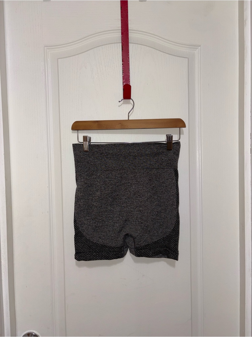 Black Bike Shorts | Size Large